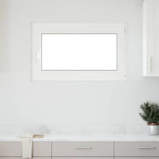 keldriaken RISOR 100 x 50 cm kallutatav ja pöördavatav, DIN, parempoolne, antratsiit