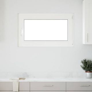 keldriaken RISOR 100 x 70 cm kallutatav ja pöördavatav, DIN, parempoolne, antratsiit