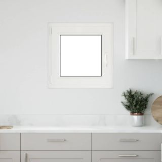 keldriaken RISOR 50 x 50 cm kallutatav ja pöördavatav, DIN, vasak, antratsiit