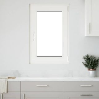 keldriaken RISOR 60x80 cm kallutatav ja pöördavatav, DIN, vasak, antratsiit