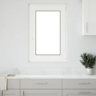 keldriaken RISOR 60 x 100 cm kallutatav ja pöördavatav, DIN, parempoolne, antratsiit