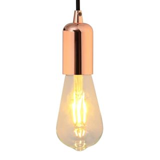Lambihoidjad 2 tk Rose Gold E27