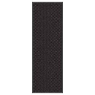 uksematt, must, 60 x 180 cm