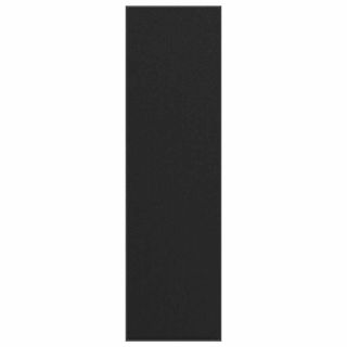 uksematt, must, 115 x 400 cm