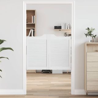 Kiiguksed Releediga Disain 2-Paari Valge 80x100 cm