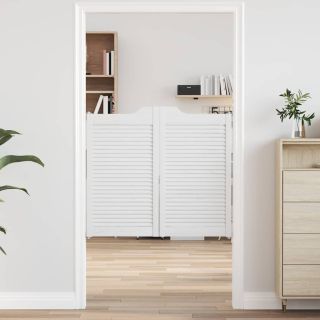 Kiiguksed Releediga Disain 2-Paari Valge 90x100 cm