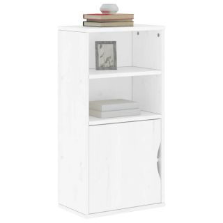 külgkapp ODDA Valge 40x24x79 cm täispuidust mänd