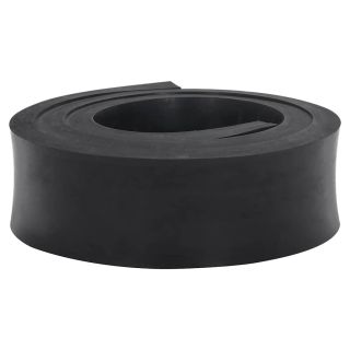 Резиновый край для снегоочистителя Черный 200x10x2 см