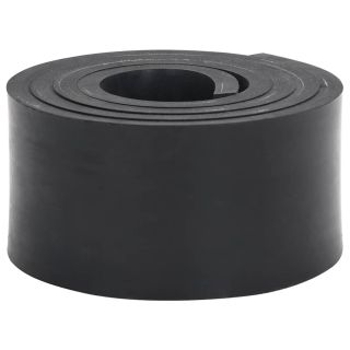 Резиновый край для снегоочистителя Черный 200x10x1 см