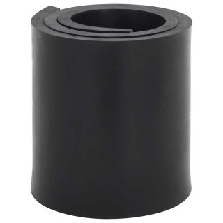Резиновый край для снегоочистителя Черный 100x15x1 см