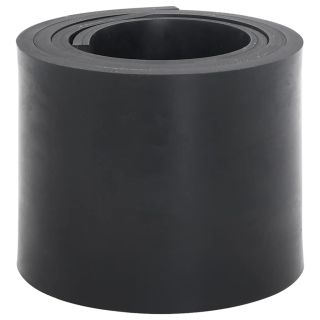 Резиновый край для снегоочистителя Черный 200x15x1 см