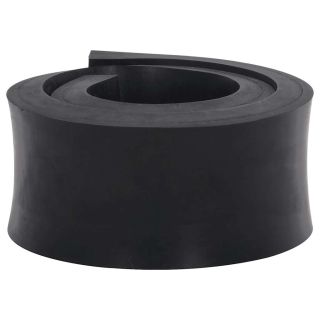 Резиновый край для снегоочистителя Черный 120x8x2 см