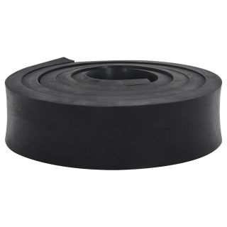 Резиновый край для снегоочистителя Черный 250x8x2 см