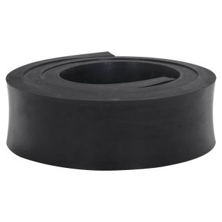 Резиновый край для снегоочистителя Черный 200x8x2 см