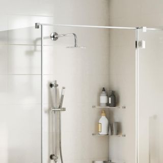 vihmaduši otsak, roostevaba teras 304 20 cm, ümar