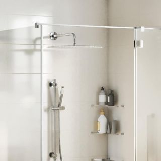 vihmadušipea roostevaba teras 304 50 cm ümmargune