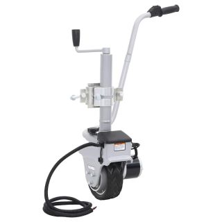 alumiiniumist mootoriga tugiratas karavanile, 12 V 350 W