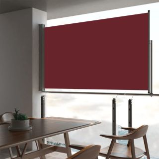выдвижная боковая стенка патио, 140 x 300 см, красная