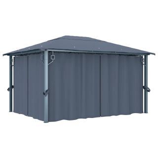 varikatus kardinaga 400 x 300 cm, antratsiithall, alumiinium
