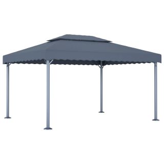 varikatus 400 x 300 cm, antratsiithall, alumiinium
