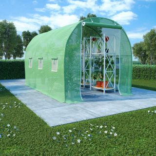 kasvuhoone 6,86 m² 3,43 x 2 x 2 m