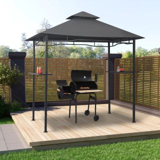 grilli varikatus 240 x 150 x 255 cm, antratsiithall, teras