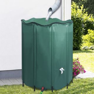 kokkupandav vihmaveepaak kraaniga 1000 l