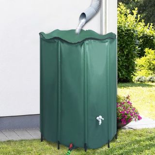 kokkupandav vihmaveepaak kraaniga 1350 l