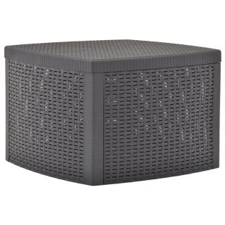 lisalaud, moka, 54 x 54 x 36,5 cm, plast
