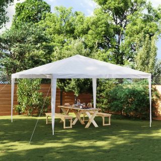 peotelk 4 x 4 m, valge