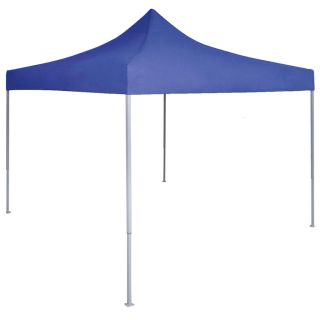 professionaalne kokkupandav peotelk, 2 x 2 m, sinine