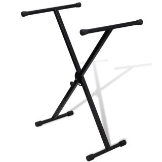 Регулируемая стойка для синтезатора с одним зажимом X-frame