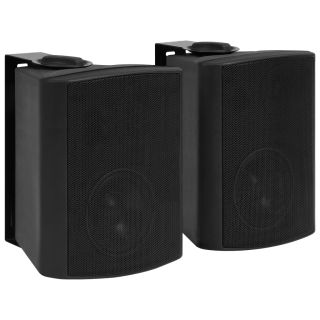 seinale kinnitatavad stereokõlarid 2 tk, must, tuppa/õue 100 W