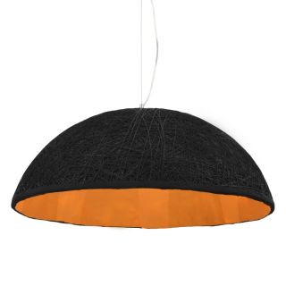 laelamp, E27, must ja kuldne, Ø70 cm E27