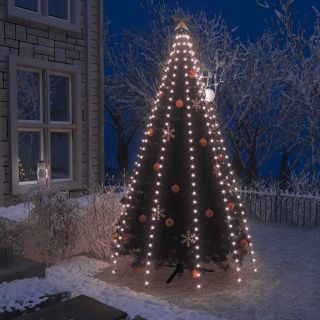 Елочные огни, сетка, 300 светодиодов, 300 см