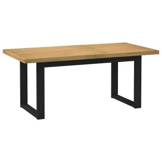 söögilaud NOAIN U-kujulised jalad 180x90x75 cm