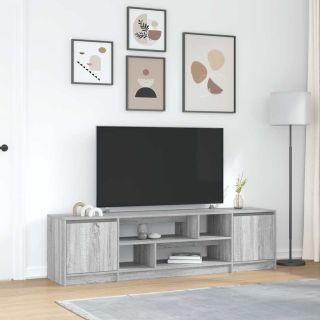 Тумба под телевизор Hall Sonoma 188,5x41x50 см, дерево