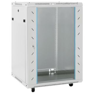 Серверный шкаф 15U, 19 IP20, серый, 53 x 40 x 80 см
