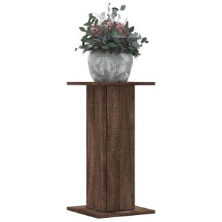 taimealused 2 tk, pruun tamm, 30 x 30 x 60 cm, tehispuit