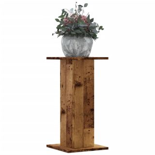 taimealused 2 tk, vana puit, 30 x 30 x 60 cm, tehispuit
