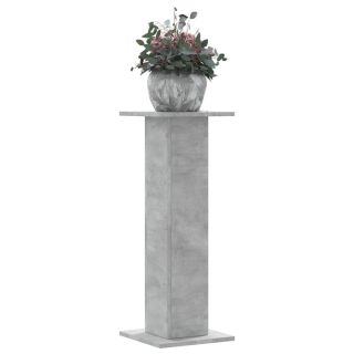 taimealused 2 tk, betoonhall, 30x30x80 cm, tehispuit