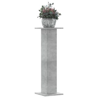 taimealused 2 tk, betoonhall, 30 x 30 x 95 cm, tehispuit