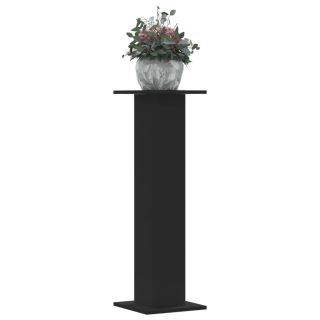 taimealused 2 tk, must, 30x30x95 cm, tehispuit