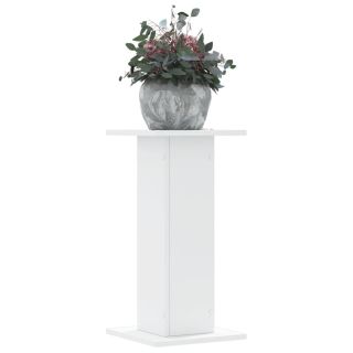 taimealused 2 tk, valge, 30 x 30 x 60 cm, tehispuit