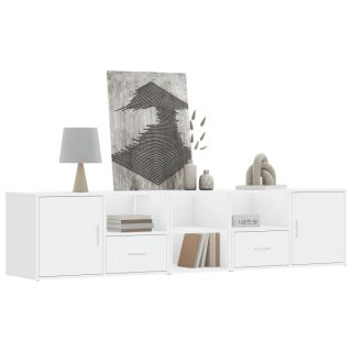 nurgakapp, valge, 200x40x45 cm, tehispuit
