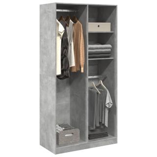 garderoob betoonhall 100 x 50 x 200 cm tehispuit