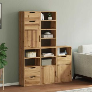 Боковые шкафы 5 шт ODDA, 40x24x79 см массив сосны