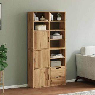 Боковые шкафы 4 шт. ODDA, 40x24x79 см, массив сосны