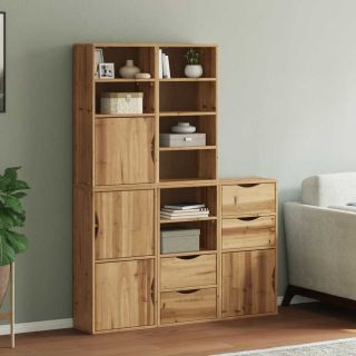 Боковые шкафы 5 шт ODDA, 40x24x79 см массив сосны