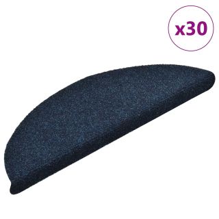 самоклеящиеся коврики для лестницы, 30 шт., темно-синие, 56 x 17 x 3 см